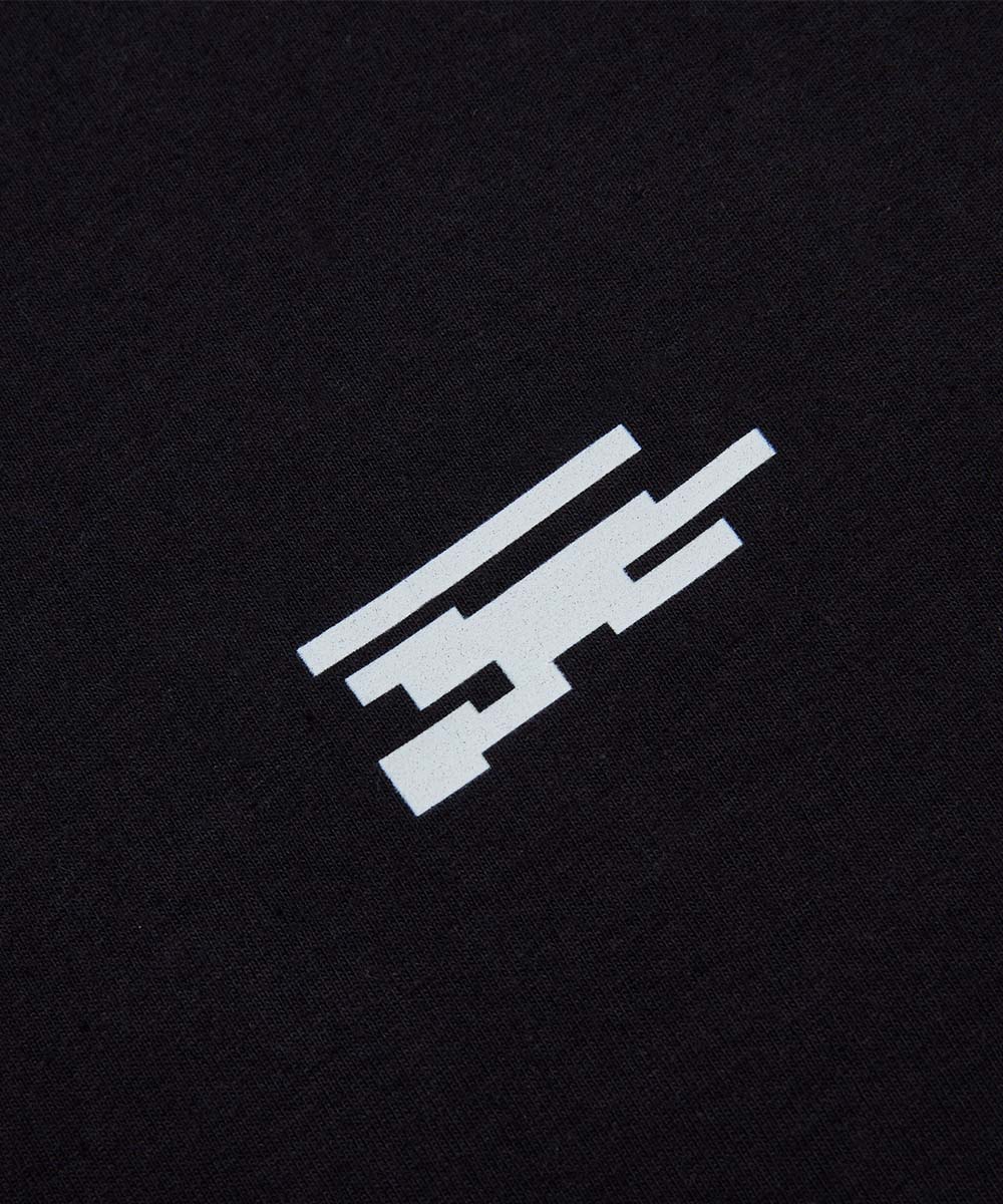 MIRA LS Tee Logo White